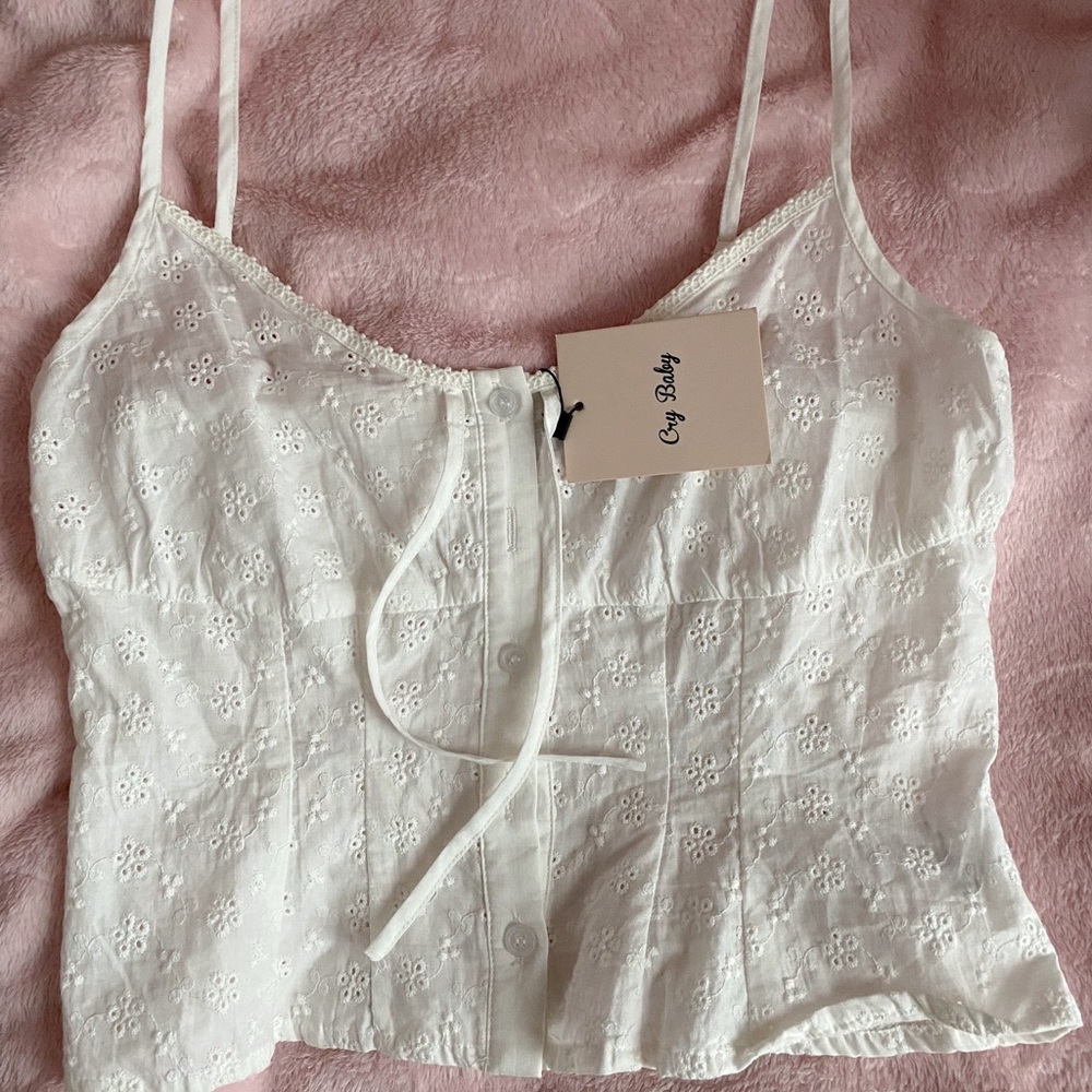 Crybaby Jolie Top